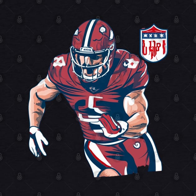 nick bosa 49 ers football player by Nasromaystro